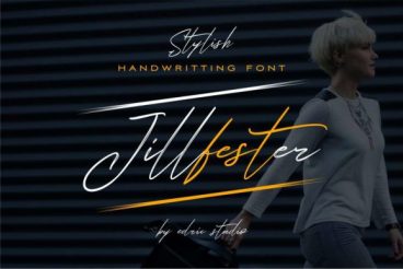 Jillfester Font