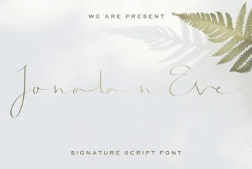 Jonatan Eve Font