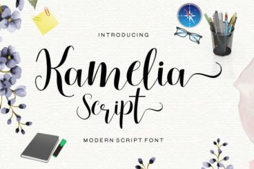 Kamelia Font
