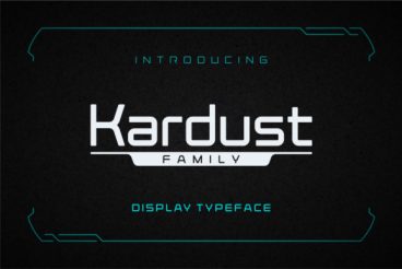 Kardust Font