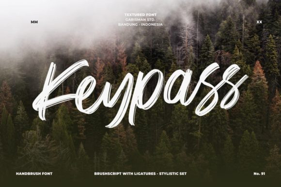 Keypass Font