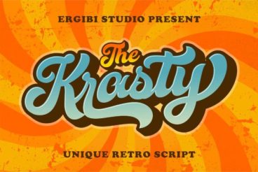 Krasty Font