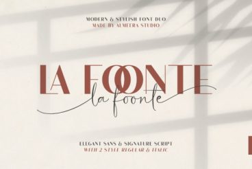 La Foonte Font