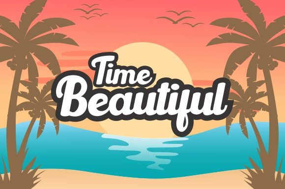 Light Beach Font