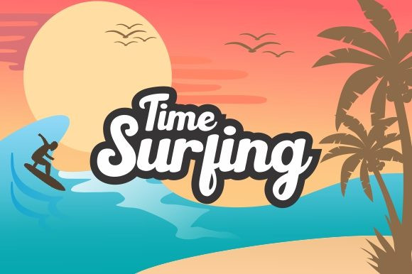 Light Beach Font