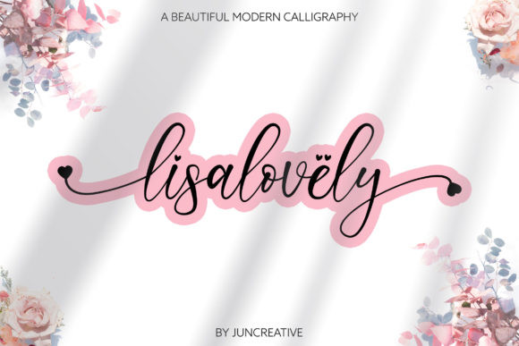 Lisalovely Font