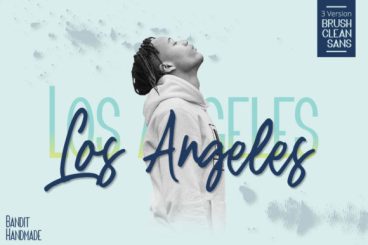 Los Angeles Font