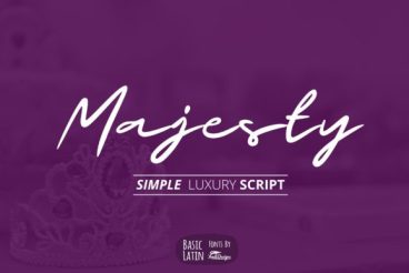 Majesty Font