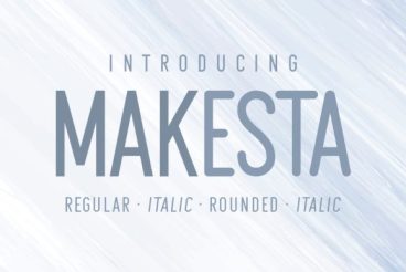 Makesta Font