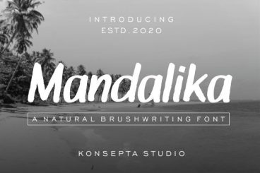 Mandalika Font