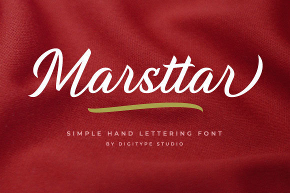 Marsttar Font