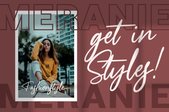 Meranie Font