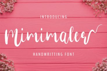 Minimaler Font