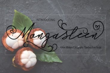 Mongasteen Font