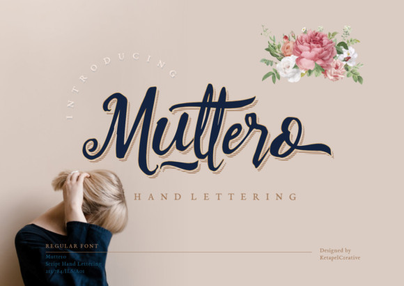 Muttero Font