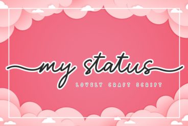 My Status Font