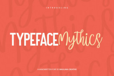 Mythics Font