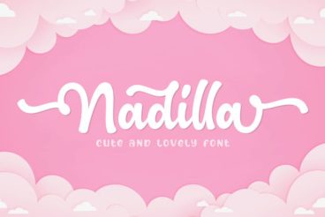 Nadilla Font