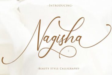 Nagisha Font
