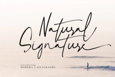 Natural Font