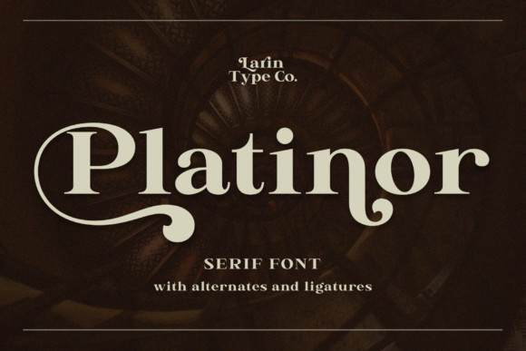Platinor Font
