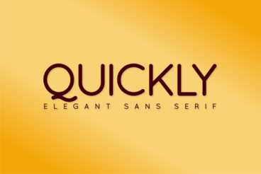 Quickly Regular Font