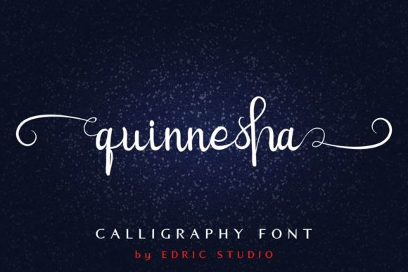 Quinnesha Font