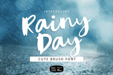 Rainy Day Font