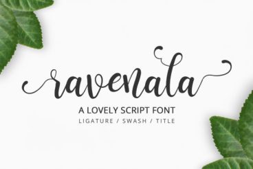 Ravenala Font
