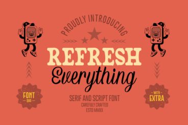 Refresh Everything Font
