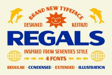 Regals Font