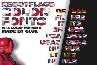 ResotFlags Font