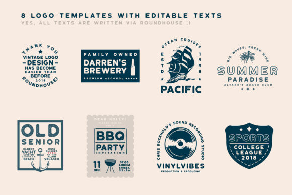 Roundhouse Font