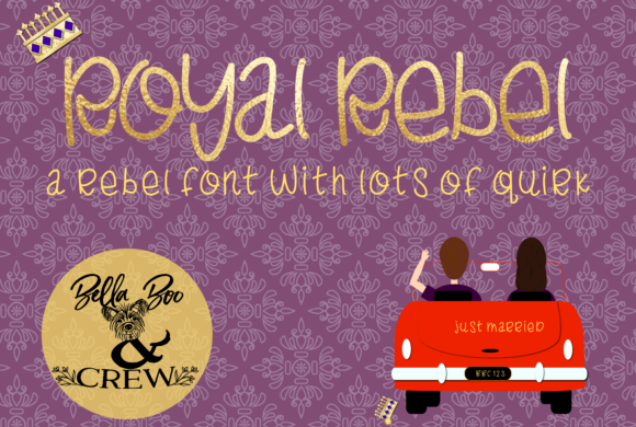 Royal Rebel Font