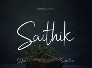 Saithik Font