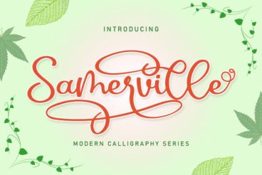 Samerville Font