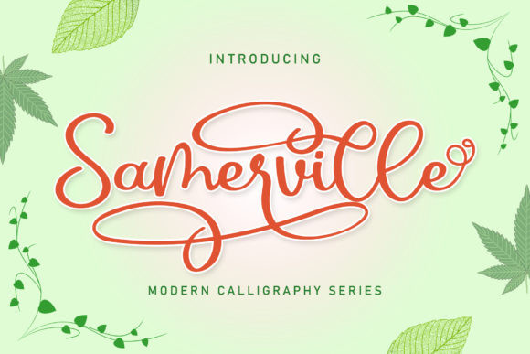 Samerville Font