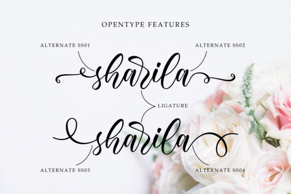 Sharila Font
