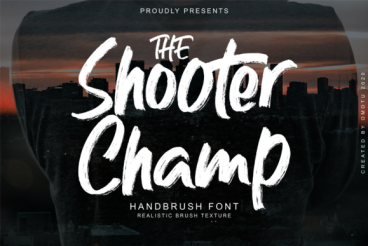 Shooter Champ Font