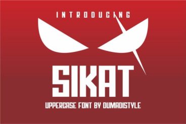 Sikat Font