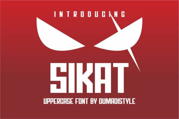 Sikat Font