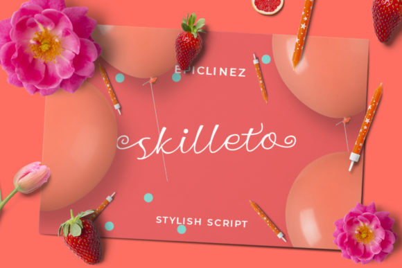 Skilleto Font