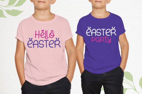 Small Bunny Font