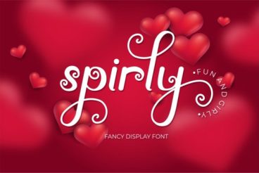 Spirly Font