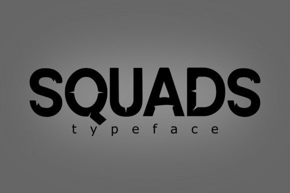 Squads Font
