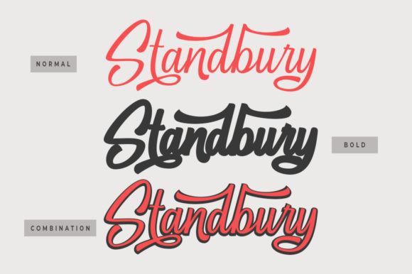 Standbury Font