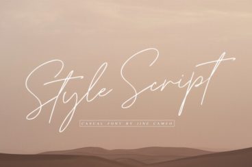 Style Font