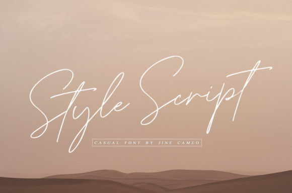 Style Font