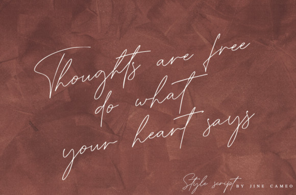 Style Font