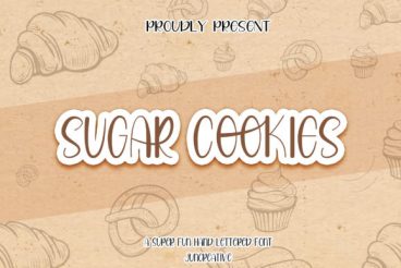 Sugar Cookies Font